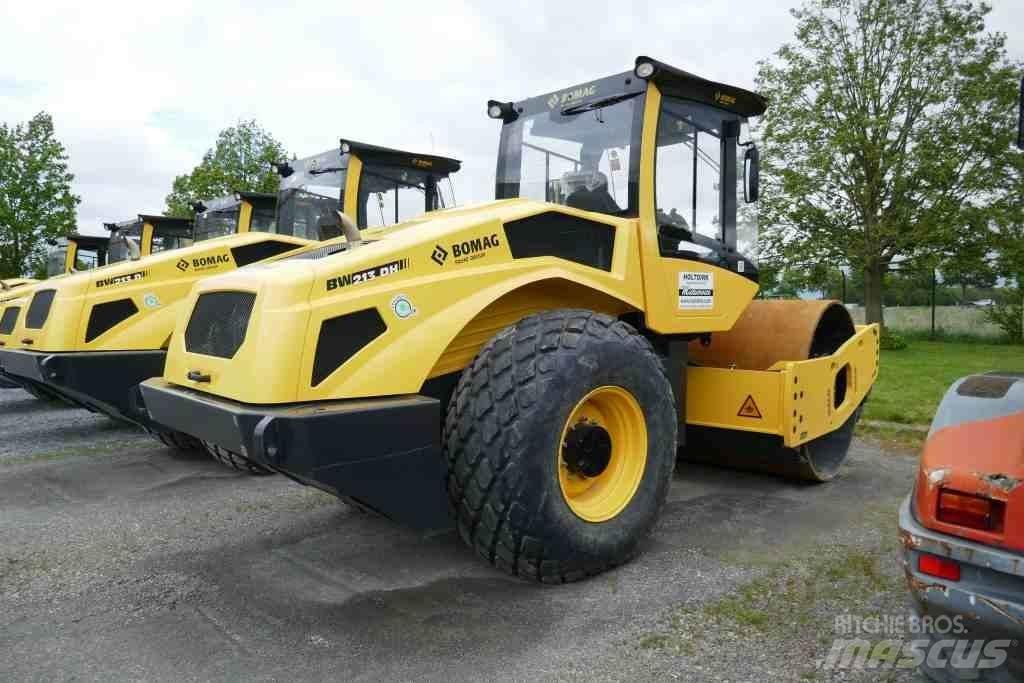 Bomag BW 213 DH-5 Gruntiniai volai