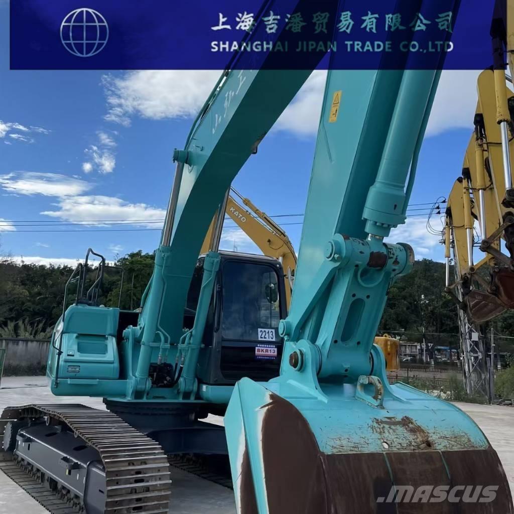 Kobelco SK 200 Vikšriniai ekskavatoriai