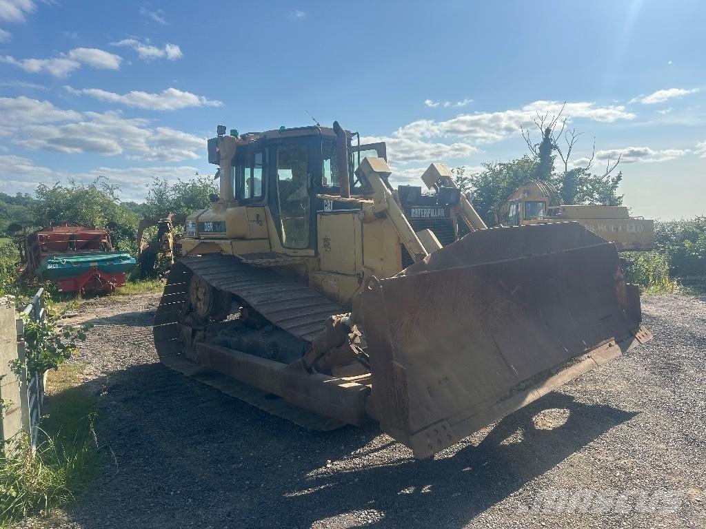 CAT D 6 R LGP Vikšriniai buldozeriai