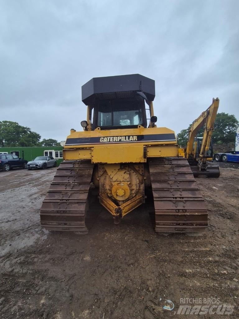 CAT D 6 R LGP Vikšriniai buldozeriai
