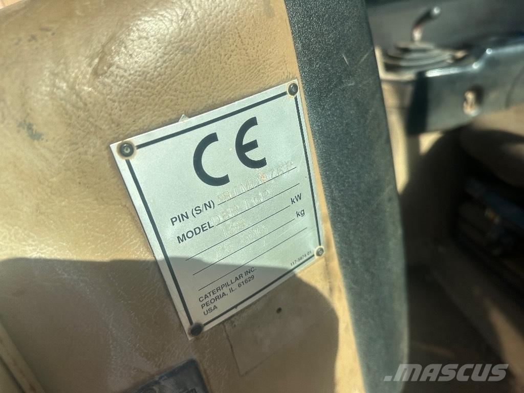 CAT D 6 R LGP Vikšriniai buldozeriai