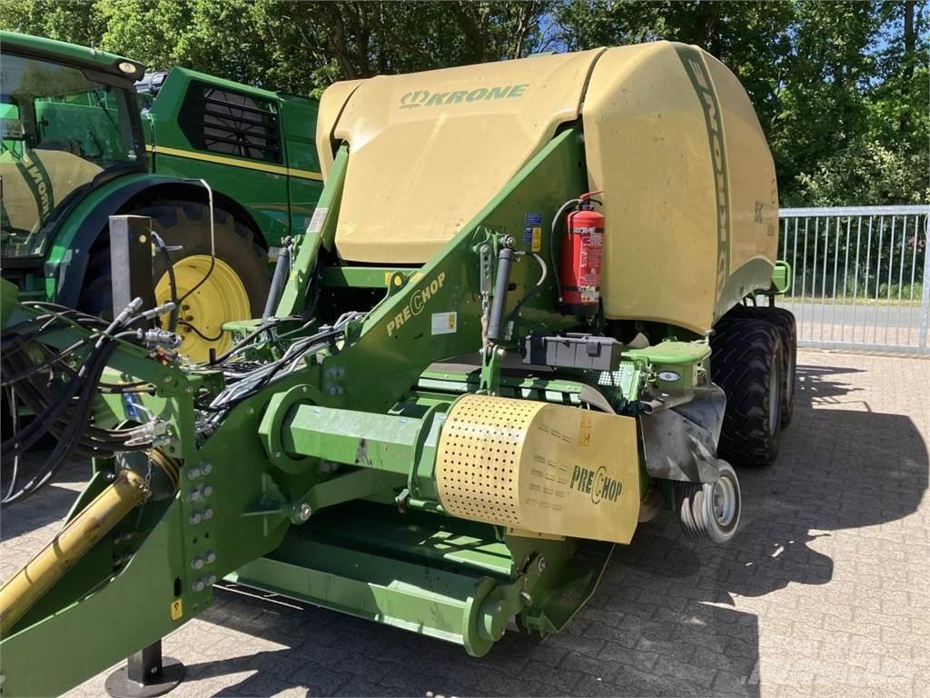 Krone BP 1270 XC Stačiakampių ryšulių presai