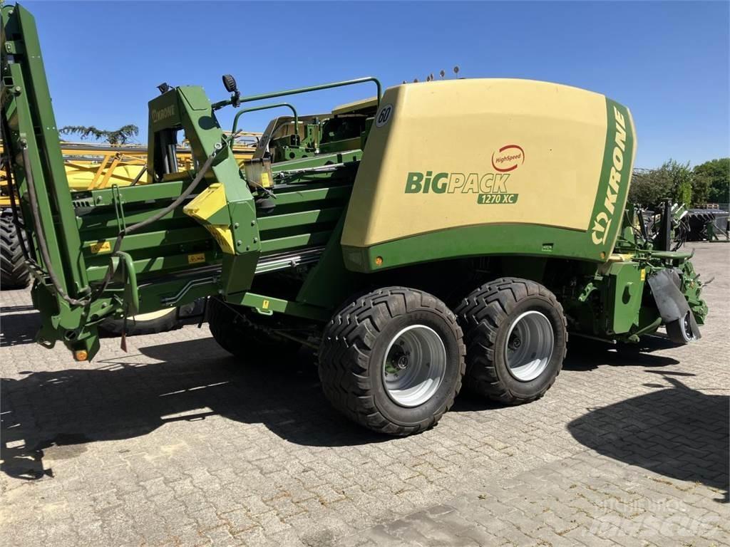 Krone BP 1270 XC Stačiakampių ryšulių presai