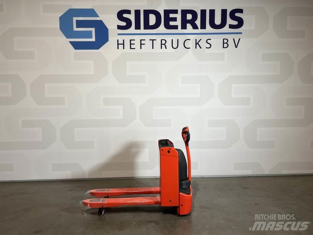 Linde T16 Rankiniai hidrauliniai vėžimėliai