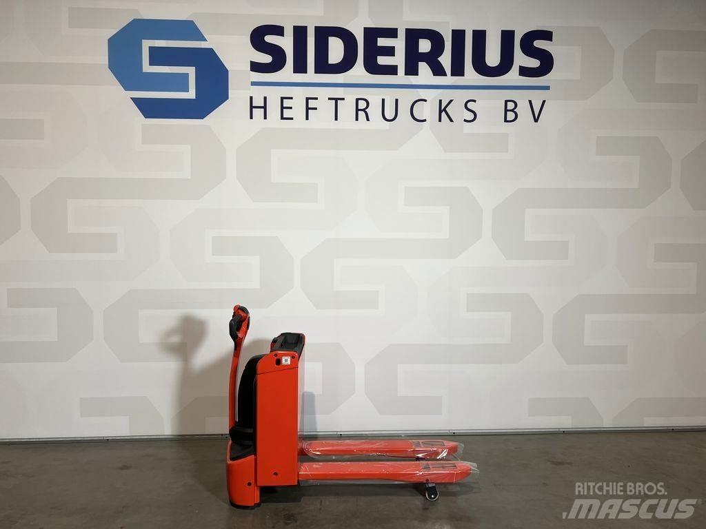 Linde T16 Rankiniai hidrauliniai vėžimėliai