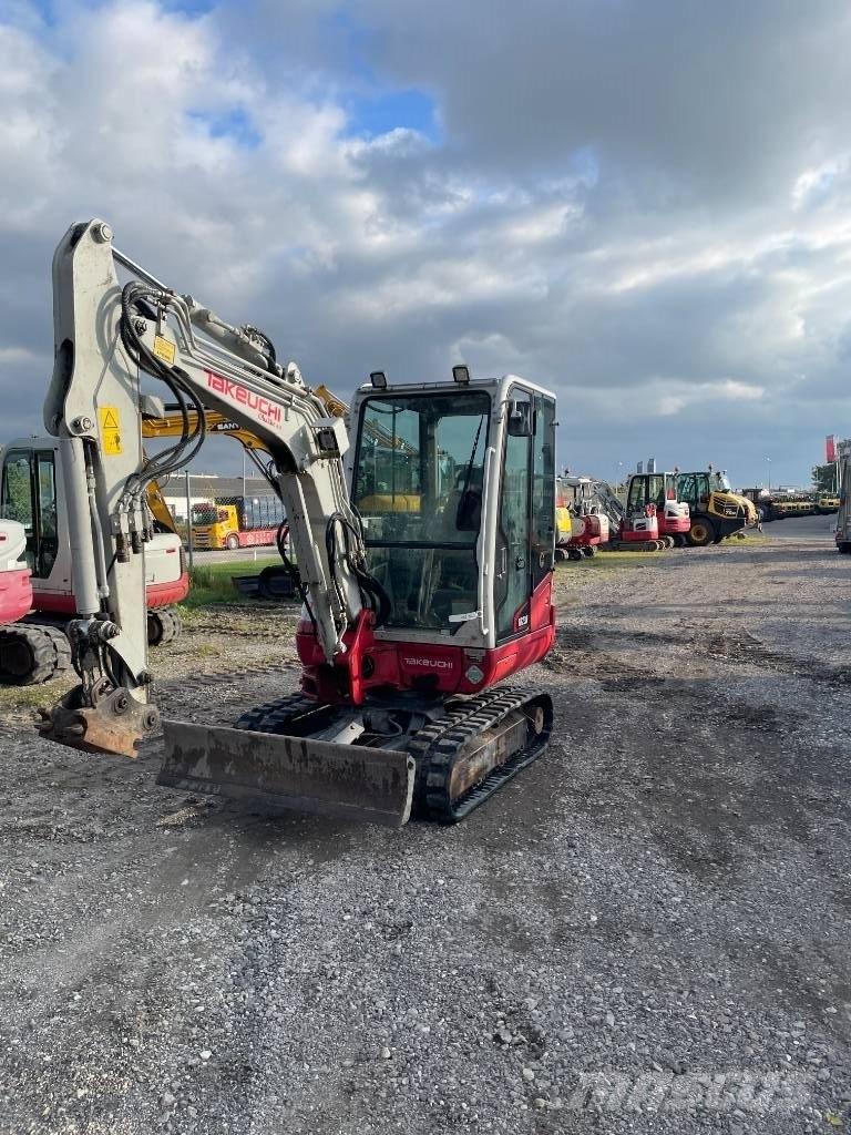 Takeuchi TB 230 Mini ekskavatoriai < 7 t
