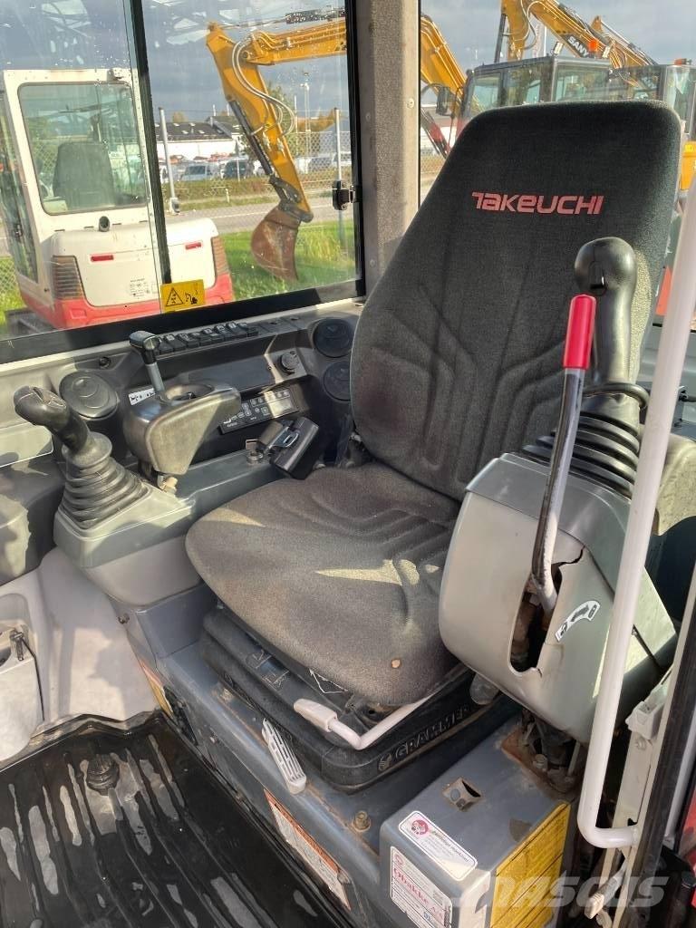 Takeuchi TB 230 Mini ekskavatoriai < 7 t