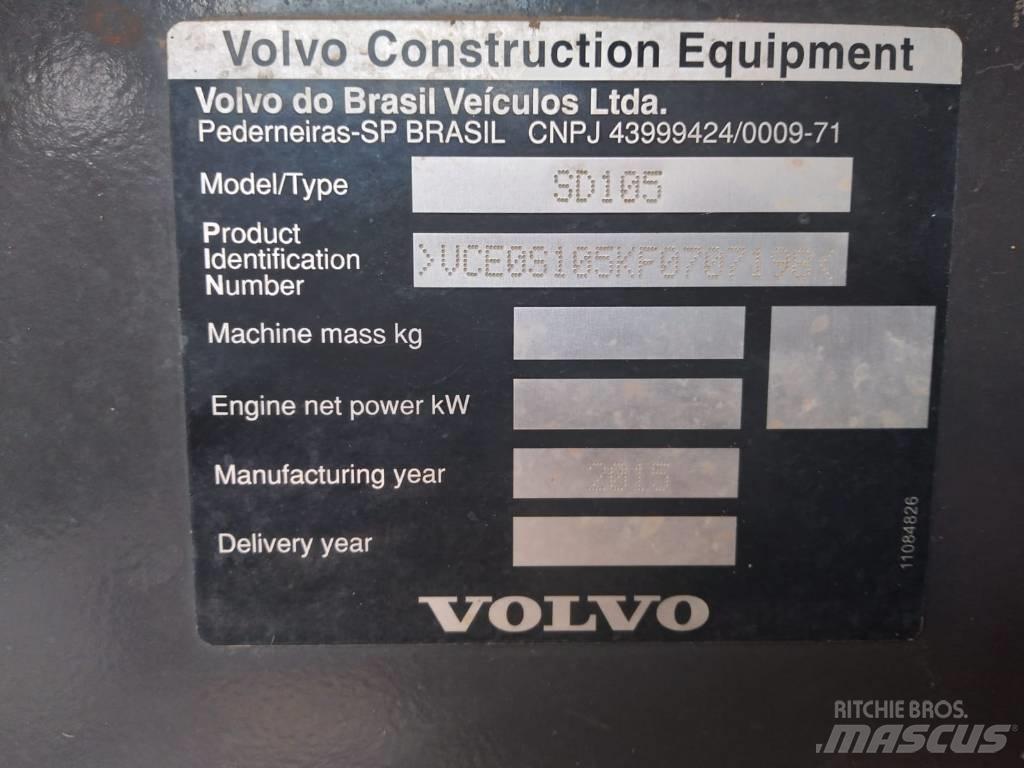 Volvo SD 105 Gruntiniai volai