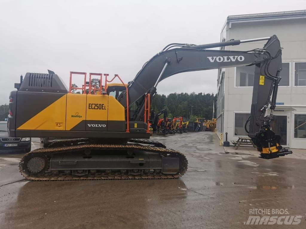Volvo EC250EL Vikšriniai ekskavatoriai