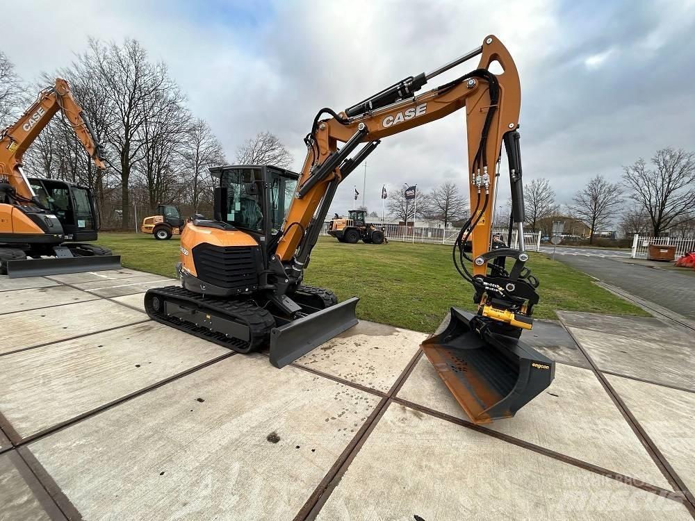 CASE CX65D Vidutinės galios ekskavatoriai 7-12 t