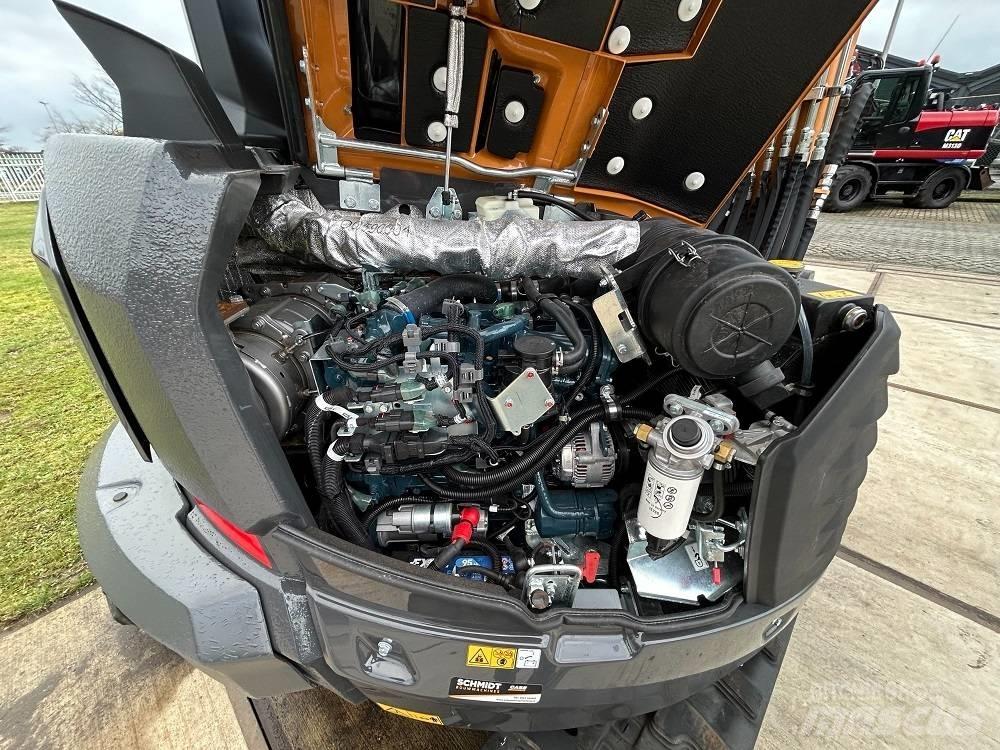 CASE CX65D Vidutinės galios ekskavatoriai 7-12 t