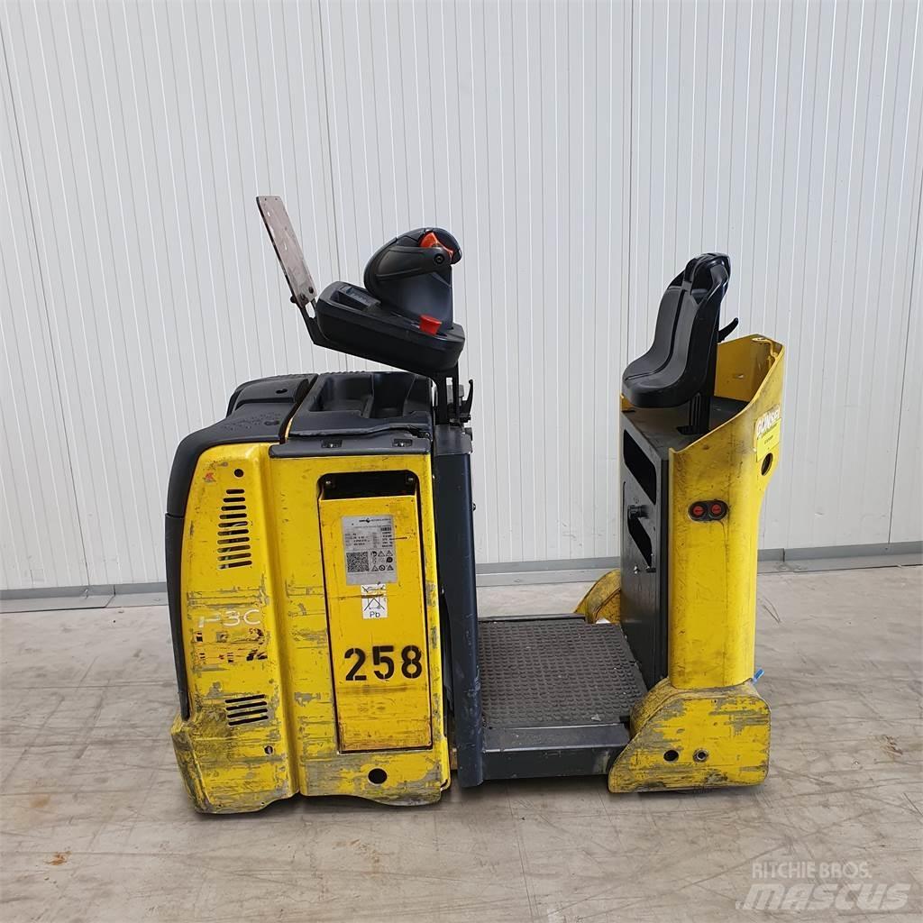 Linde P30C Buksyravimo vilkikai