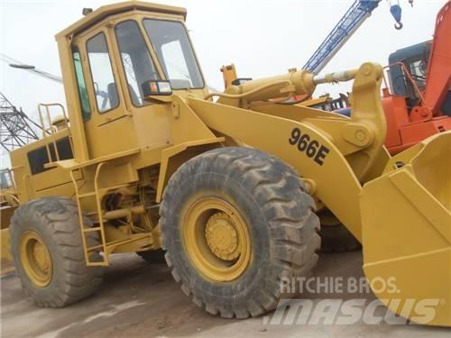 CAT 966 E Naudoti ratiniai krautuvai