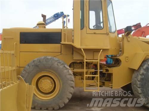 CAT 966 E Naudoti ratiniai krautuvai