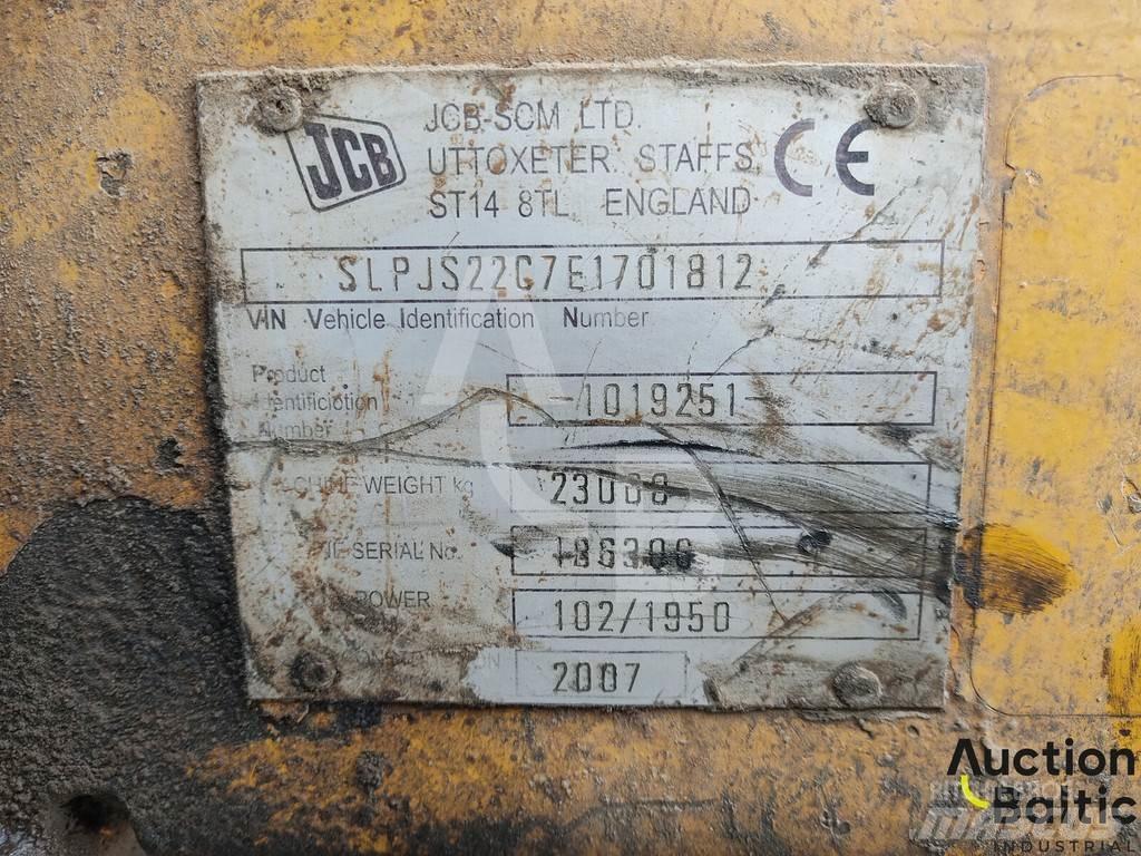 JCB JS 220 LC Vikšriniai ekskavatoriai