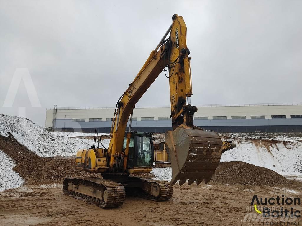 JCB JS 220 LC Vikšriniai ekskavatoriai