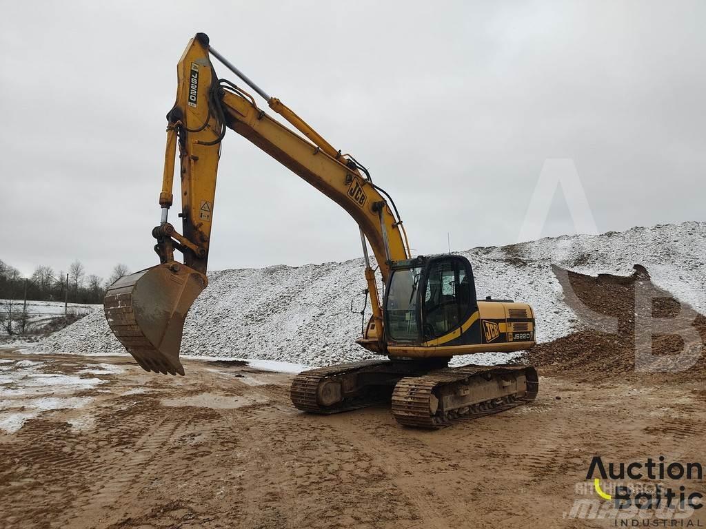 JCB JS 220 LC Vikšriniai ekskavatoriai