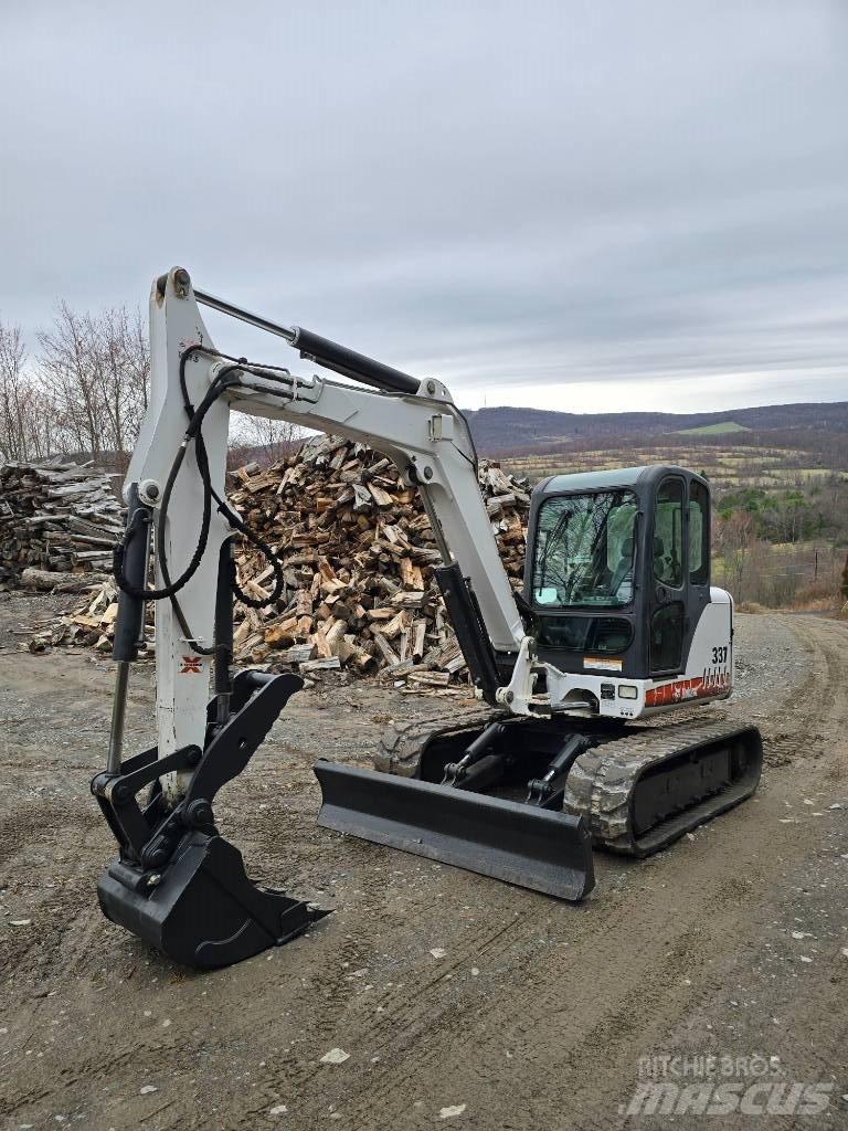 Bobcat 337 G Mini ekskavatoriai < 7 t