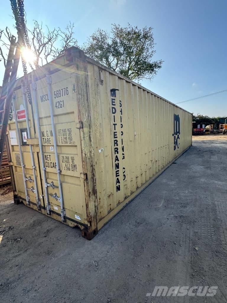  CONTAINER 40FT Saugojimo konteineriai