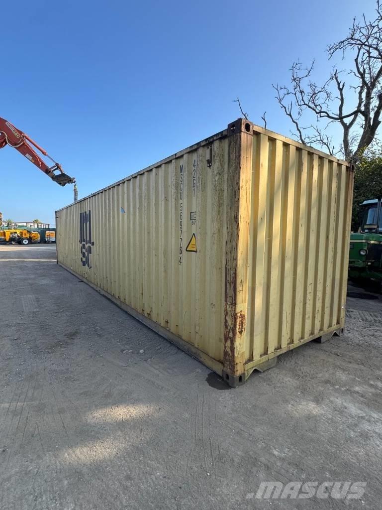  CONTAINER 40FT Saugojimo konteineriai