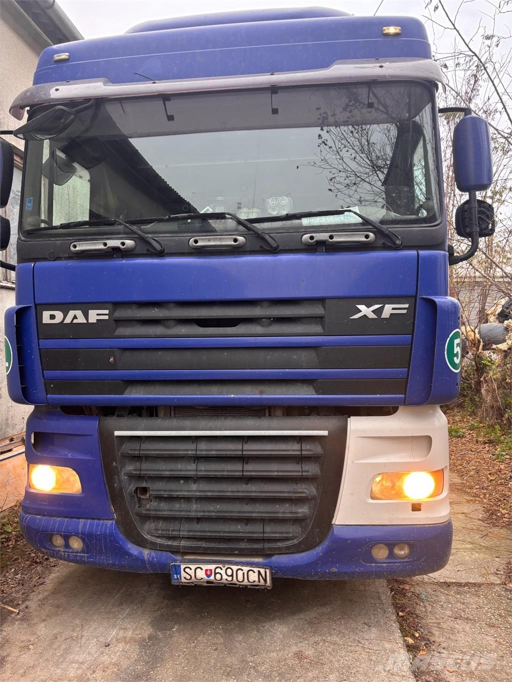 DAF XF 105.460 Naudoti vilkikai