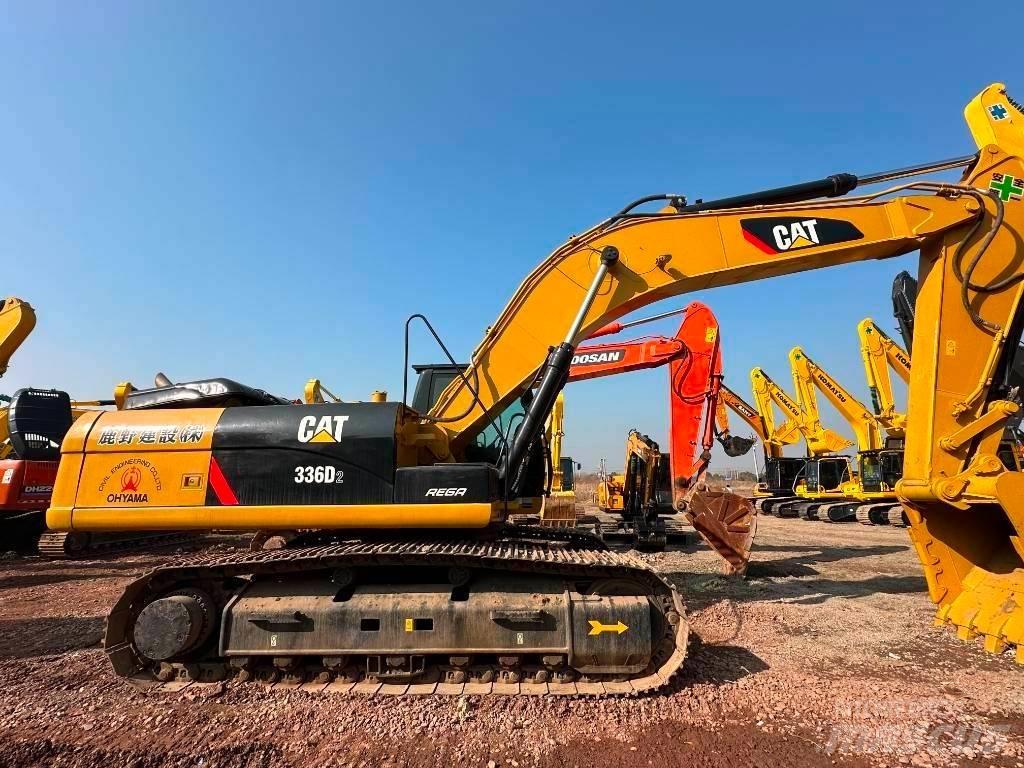 CAT 336 D2 Vikšriniai ekskavatoriai