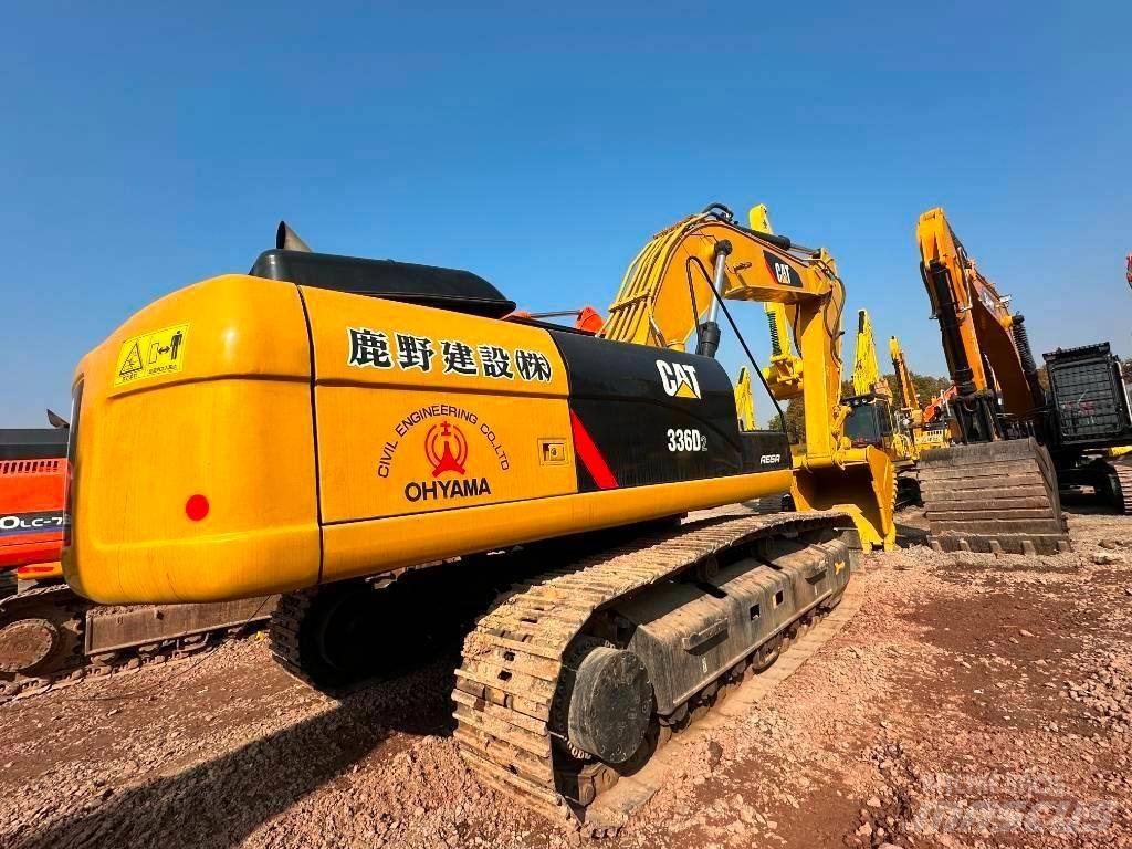 CAT 336 D2 Vikšriniai ekskavatoriai
