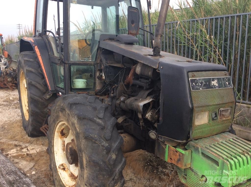 Valmet 6400 Transmisijos
