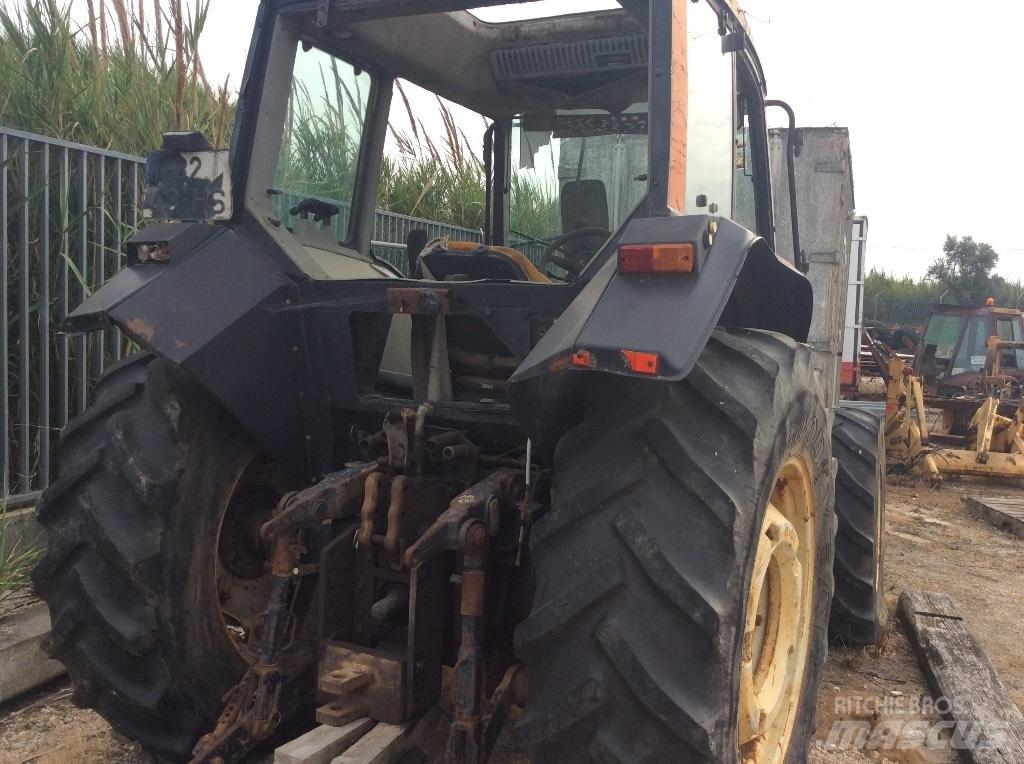 Valmet 6400 Transmisijos