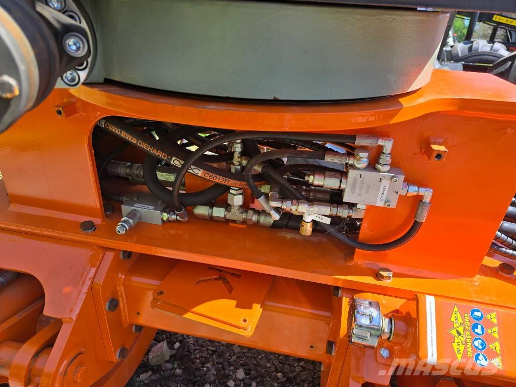 Biojack 650 SEG Miško pjovimo technika