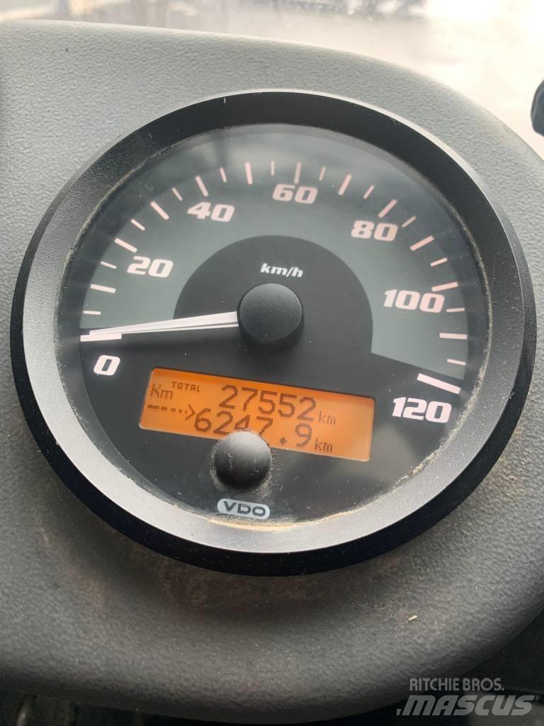 Dulevo Veloce5000 Šlavimo technika