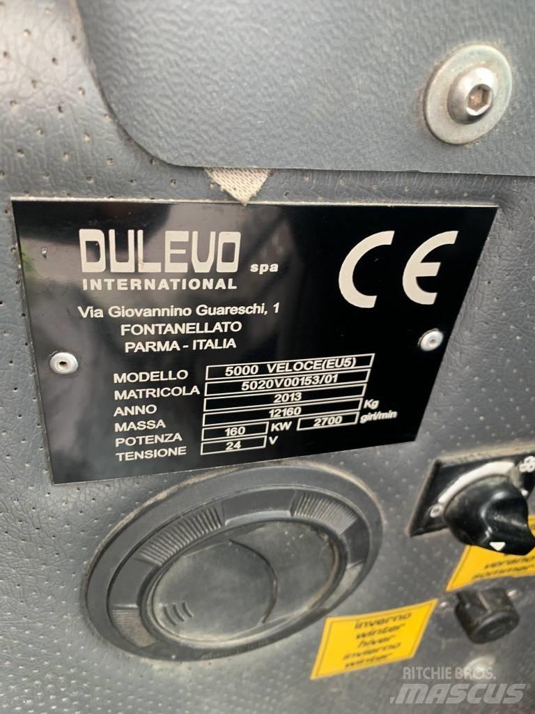 Dulevo Veloce5000 Šlavimo technika
