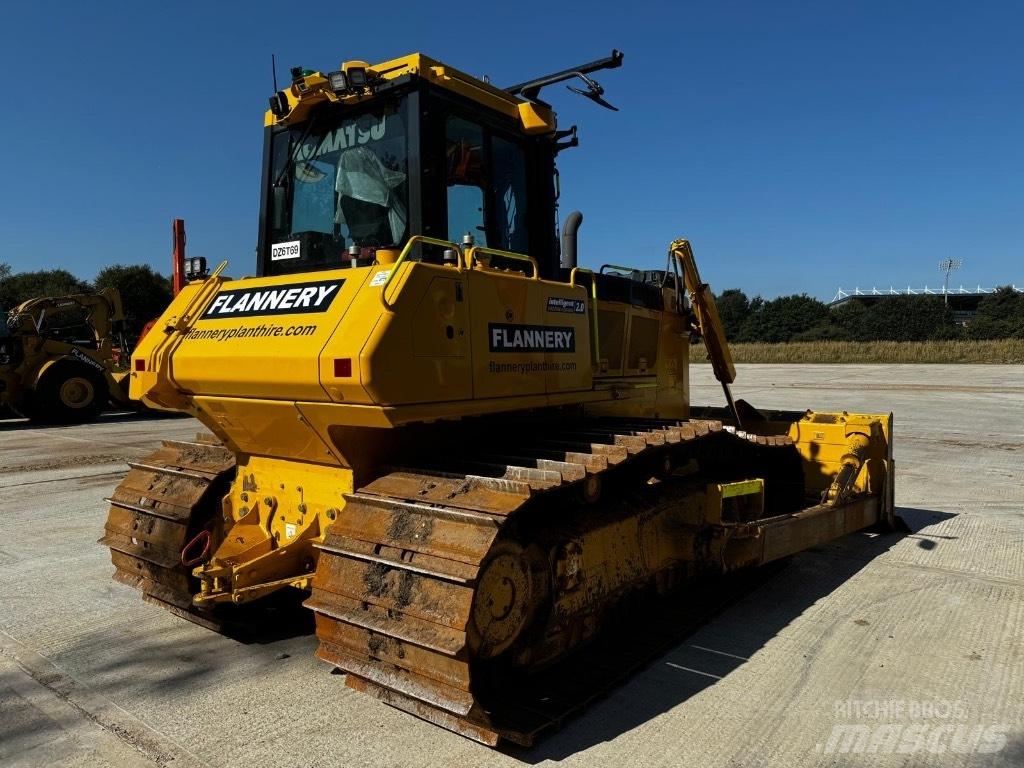 Komatsu D 65 PXi Vikšriniai buldozeriai