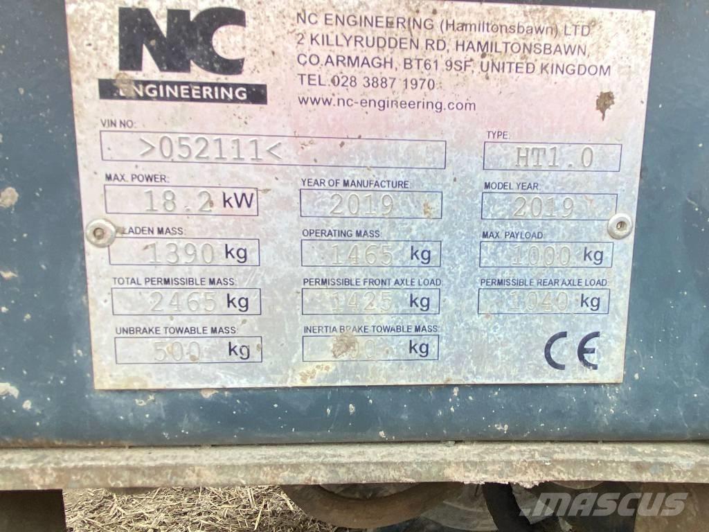 NC HT1.0 Statybiniai savivarčiai sunkvežimiai
