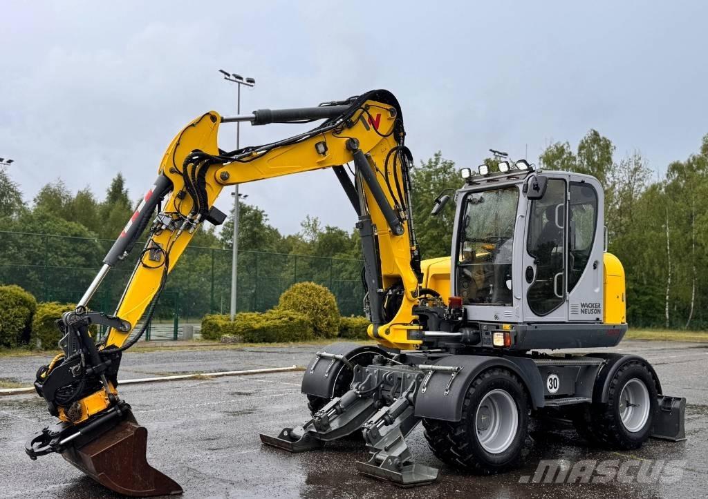 Wacker Neuson EW 100 Ratiniai ekskavatoriai