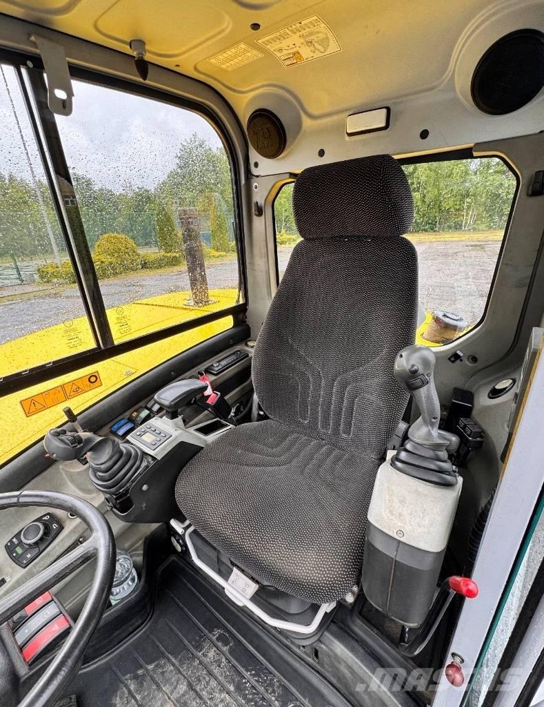 Wacker Neuson EW 100 Ratiniai ekskavatoriai
