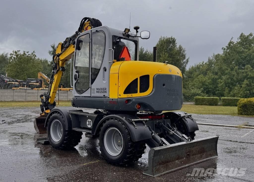 Wacker Neuson EW 100 Ratiniai ekskavatoriai