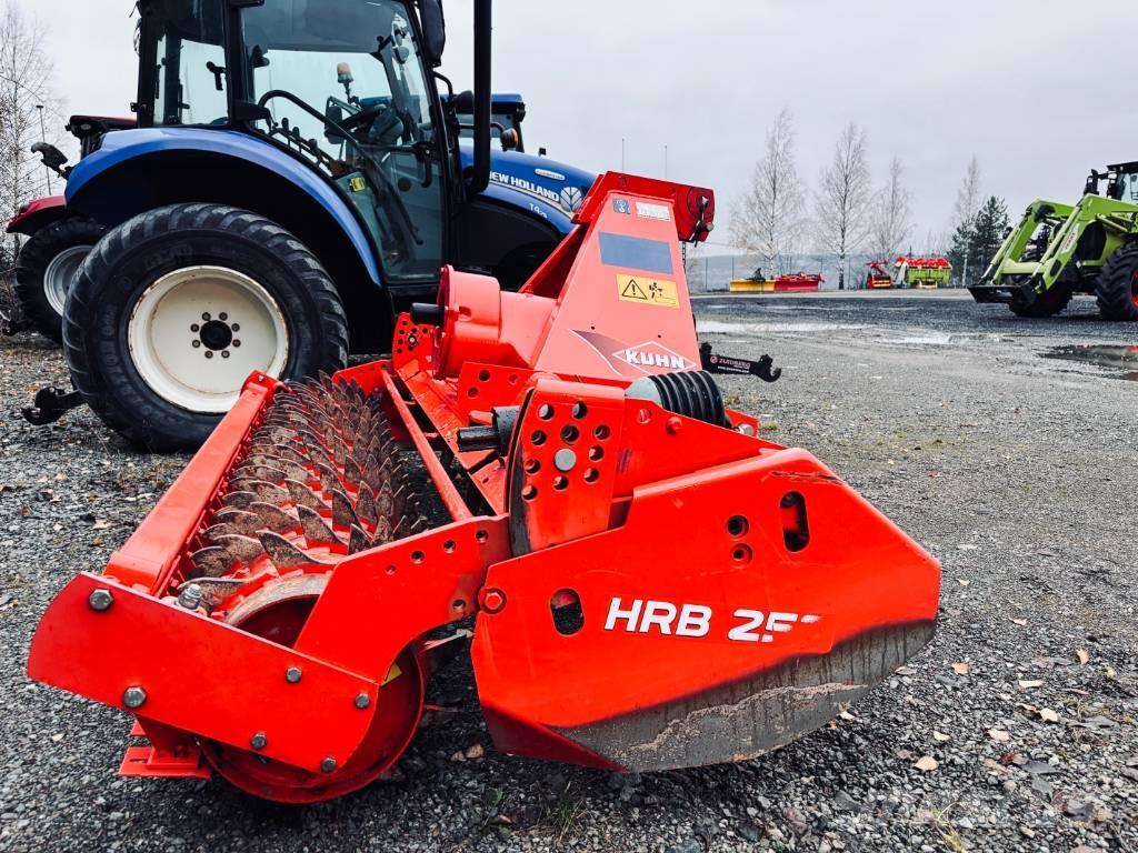 Kuhn HRB 252 Varomosios akėčios ir žemės frezos