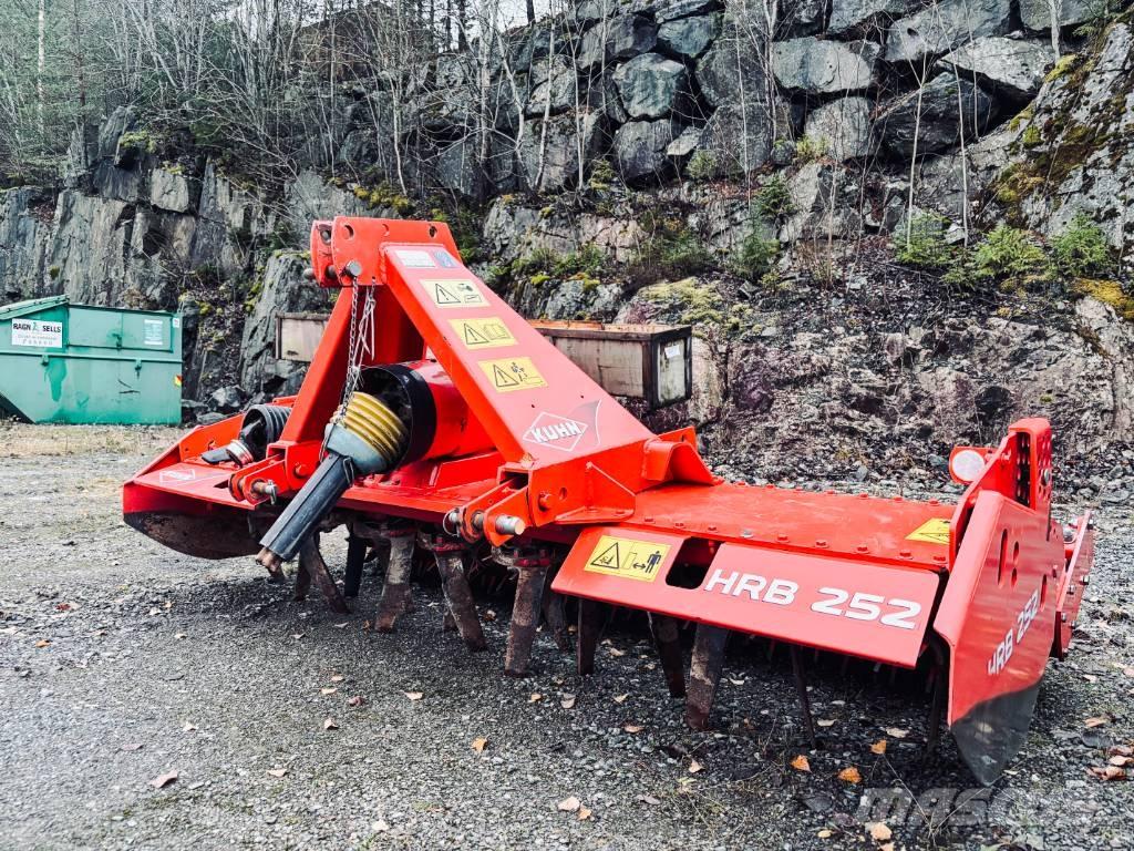 Kuhn HRB 252 Varomosios akėčios ir žemės frezos