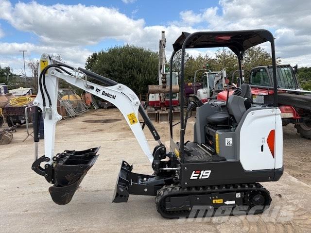 Bobcat E 19 Mini ekskavatoriai < 7 t