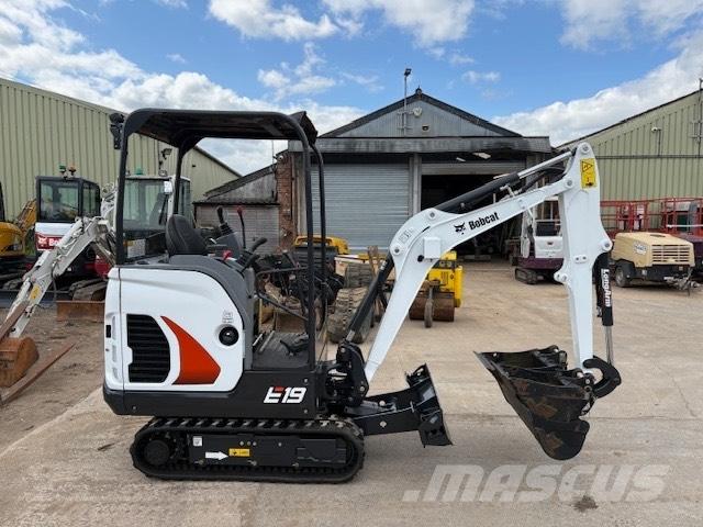 Bobcat E 19 Mini ekskavatoriai < 7 t