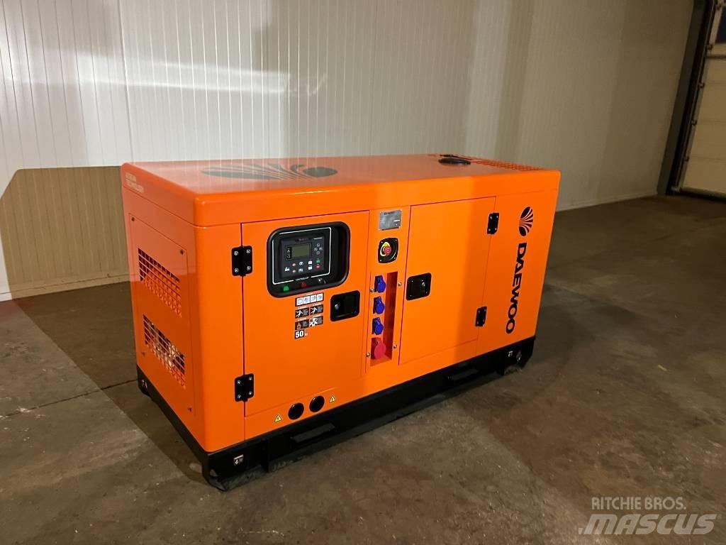 Daewoo Dagfs-35 Dyzeliniai generatoriai