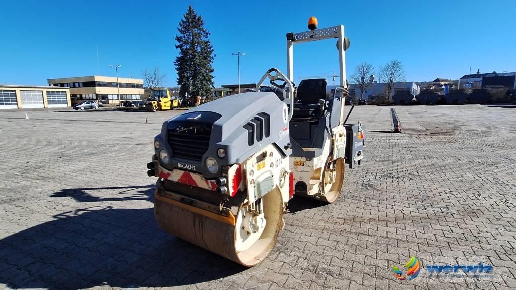 Hamm HD 10 VV Porinių būgnų volai