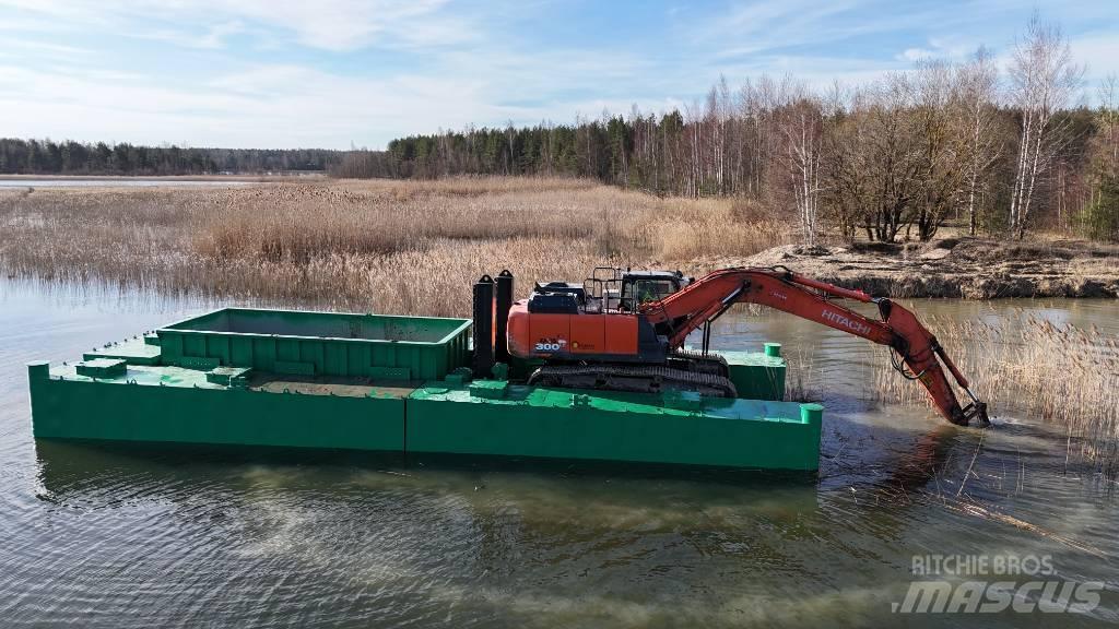  Dredge pontoon barge Gilintuvai