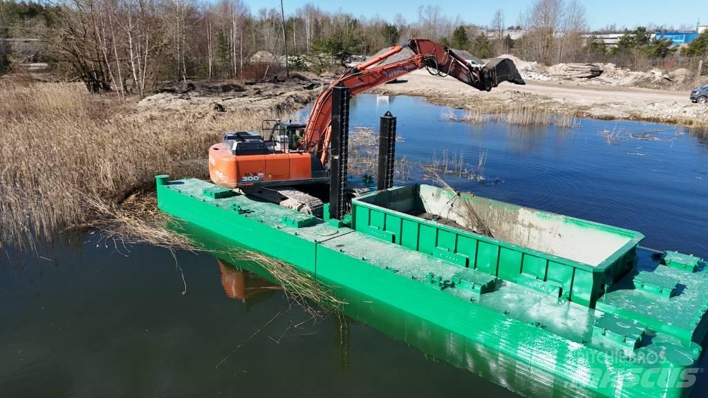  Dredge pontoon barge Gilintuvai