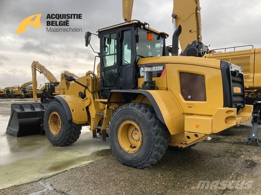 CAT 930M Naudoti ratiniai krautuvai