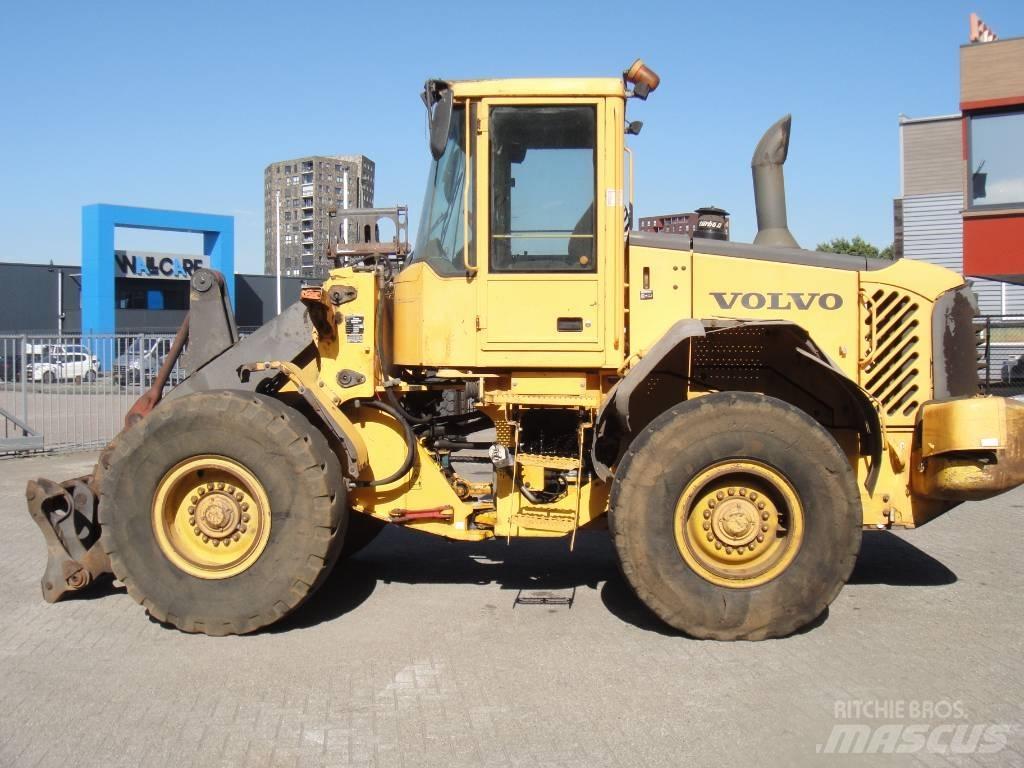 Volvo L 90 E Naudoti ratiniai krautuvai