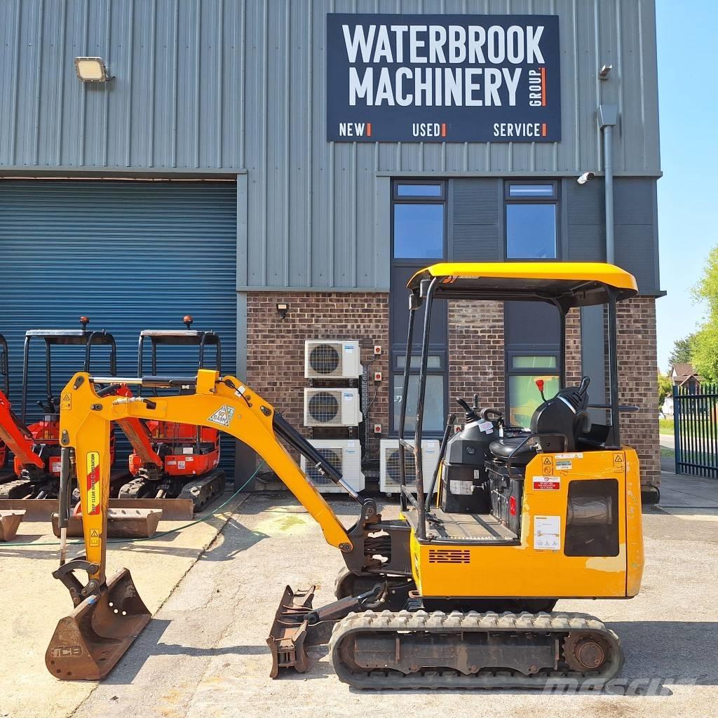 JCB 16 C-1 Mini ekskavatoriai < 7 t