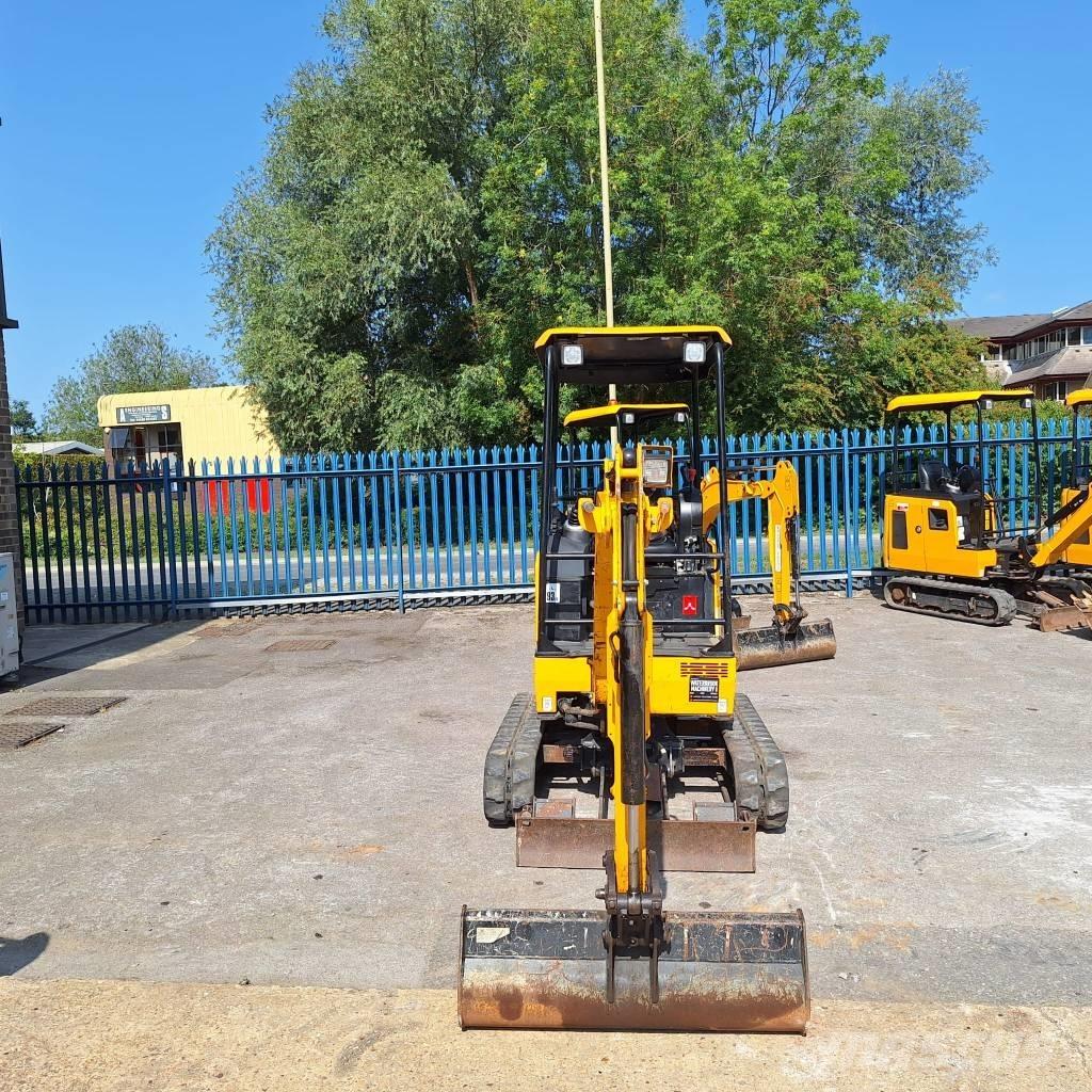 JCB 16 C-1 Mini ekskavatoriai < 7 t