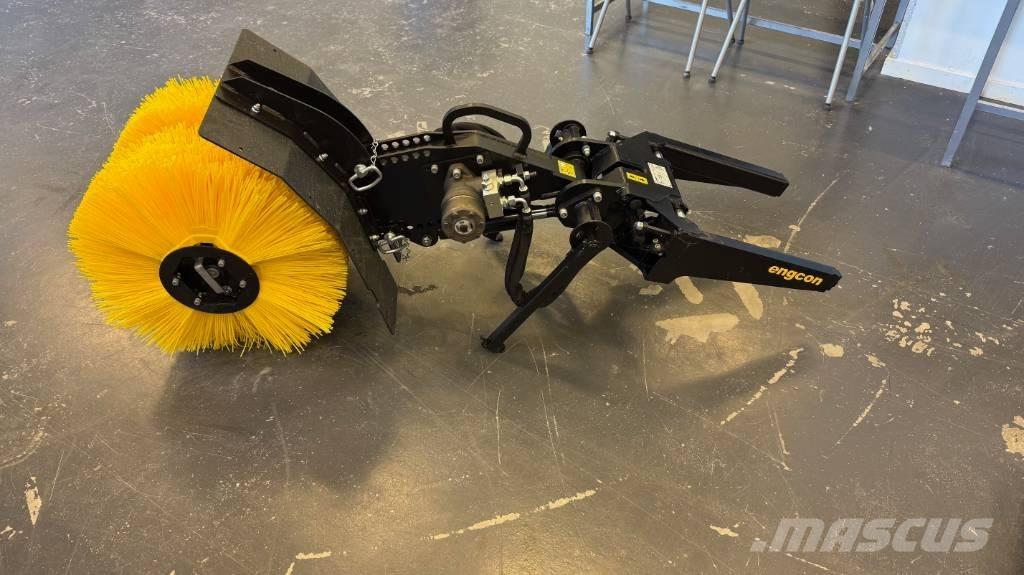 Engcon Sweeper Kiti naudoti statybos komponentai